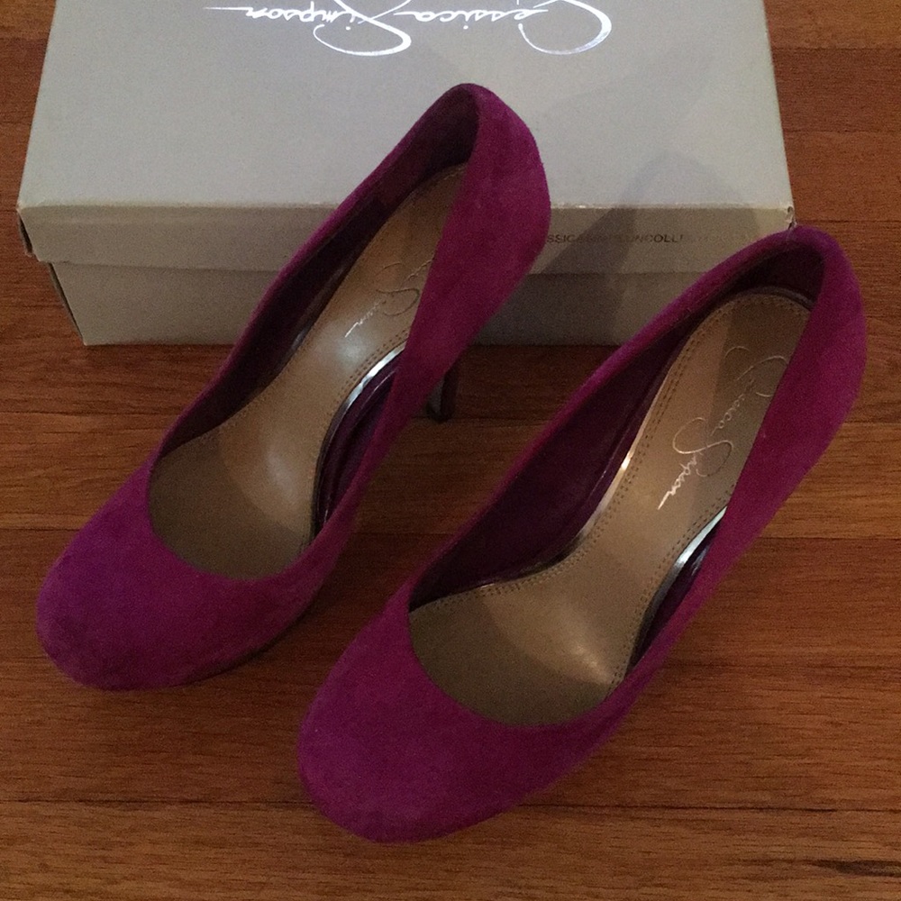 Jessica Simpson Js-Given Color:Jazzberry - image 3